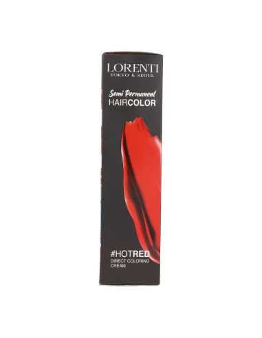 Lorenti Semi Permanent Haircolor 200 ml Hot Red